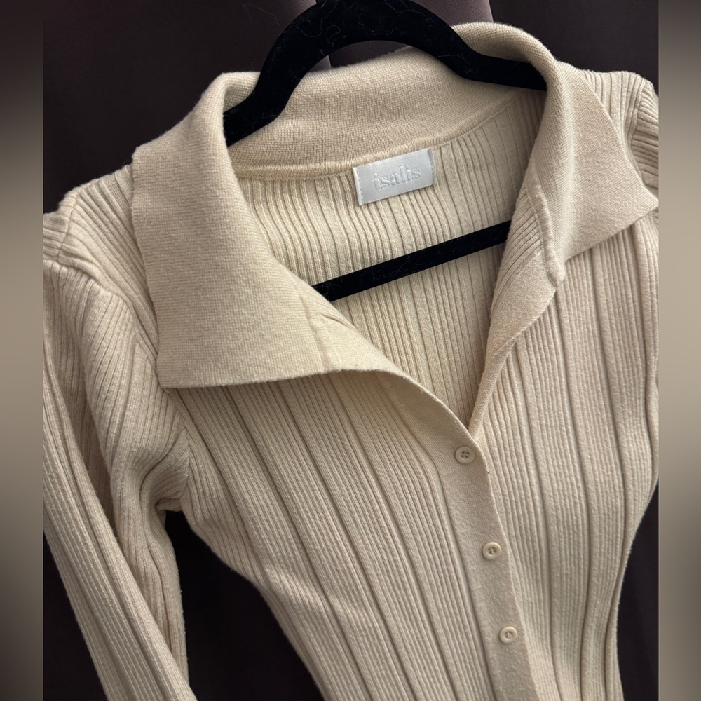 Soho cardigan mini dress